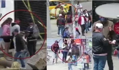 Los delincuentes les daban un 'dumi' que no servía a los compradores.