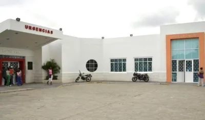 Dayner Enrique Díaz Rivera fue llevado en primera instancia al Camino Santa María.