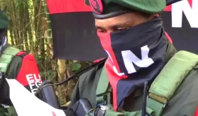 El ELN se pronunció desde La Habana.