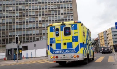 Hospital HUG en Ginebra.