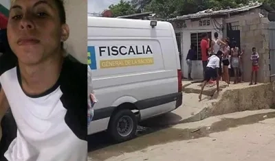 Carlos Romero Quezada, una de las víctimas en el hecho ocurrido en la mañana del viernes en el barrio El Bosque.