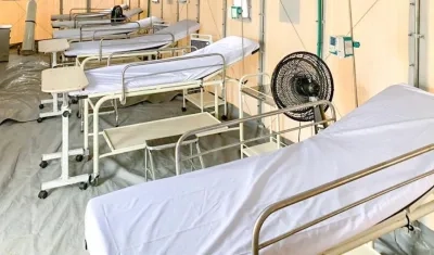 Las nuevas camas hospitalarias.