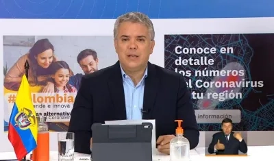 Presidente Iván Duque 