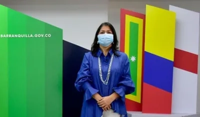 Rosmery Quintero, presidenta de Acopi.