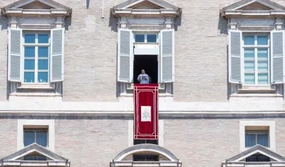 El Papa Francisco en el Angelus.