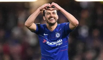 El delantero español Pedro Rodríguez.