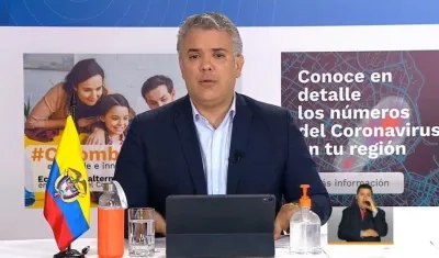 Presidente Iván Duque
