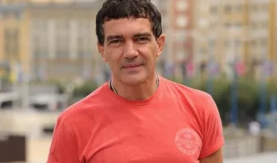 El actor español Antonio Banderas.