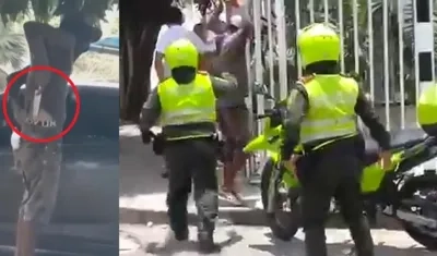 Imágenes del operativo.