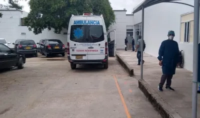 Los heridos llegaron a la Clínica Adela de Char.