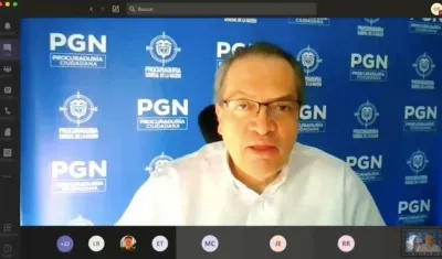 Fernando Carrillo, Procurador General de la Nación.