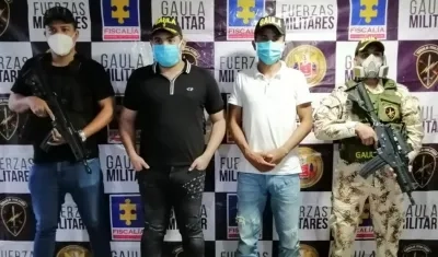 Luis Amador Pérez Vásquez y Sergio Mario Carrillo Padilla.