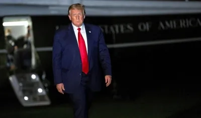 El presidente de EE.UU., Donald Trump.