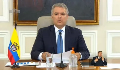 Presidente Iván Duque 