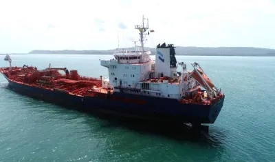 Posición actual del 'Nordic Wolverine'.