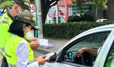 Angélica Rodríguez Andrade, Secretaria de Tránsito y Seguridad Vial.