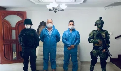 Mark Scott Grenon y Joseph Timothy Grenon, señalados de vender una supuesta ‘pócima’ para curar el coronavirus y otras enfermedades.