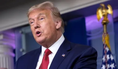 El presidente estadounidense, Donald Trump.