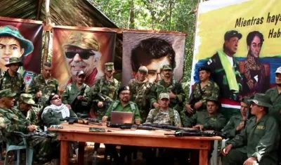 Los exjefes de las FARC deberán responder por al menos 8 mil casos de reclutamiento.