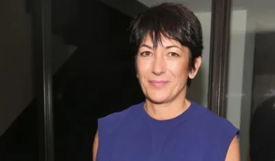 Ghislaine Maxwell, acusada de ayudar al financiero Jeffrey Epstein.