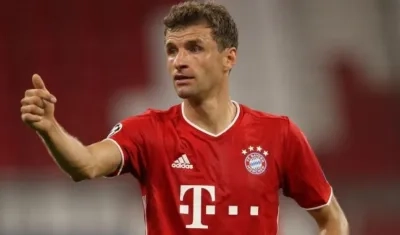 El mediapunta alemán Thomas Müller.
