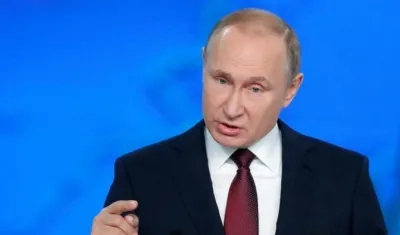 El presidente de Rusia, Vladímir Putin.