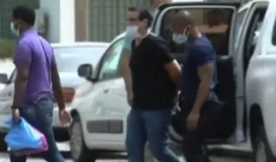 El empresario colombiano Alex Saab.