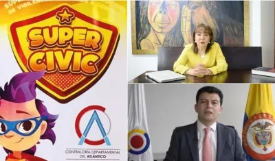 Super Civic, la iniciativa de la Contraloría del Atlántico que apoyan la Auditoría y la Contraloría General.