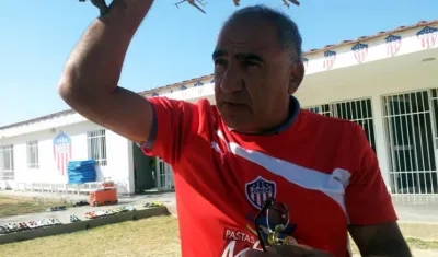 El extécnico argentino Miguel Ángel 'Zurdo' López.