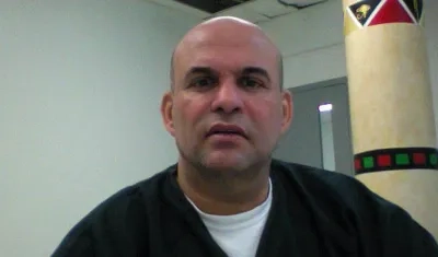 Salvatore Mancuso, exjefe paramilitar.