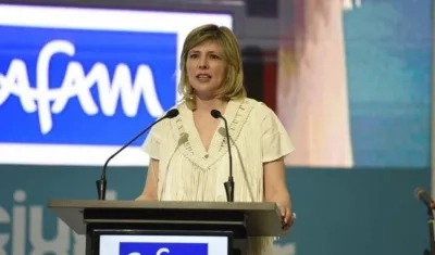 Adriana Guillén Arango, presidenta ejecutiva de Asocajas.