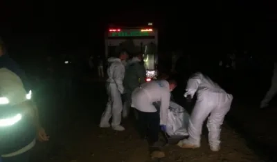 Lugar de los hechos.