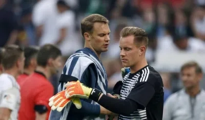 Manuel Neuer y Ter Stegen.