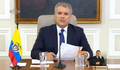 Presidente Iván Duque 