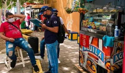 Revisión de protocolos a los vendedores.