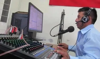 Abelardo Lis, comunicador de la emisora Nación Nasa muerto en el Cauca.