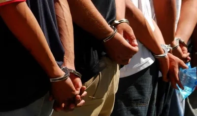 Los hombres fueron cobijados con medida de aseguramiento en un centro carcelario de Quibdó.