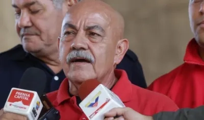 Darío Vivas ejercía como jefe en el Gobierno de Caracas.