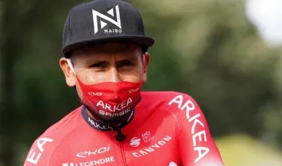 El colombiano Nairo Quintana.
