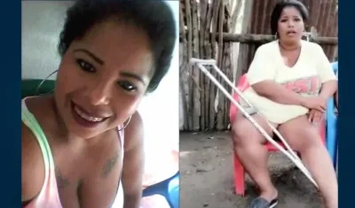 La paciente Karen María Rodríguez Rivera.