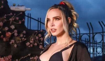 La modelo Elizabeth Loaiza.