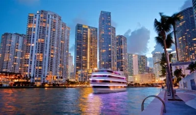 Aspecto de Miami, Florida.