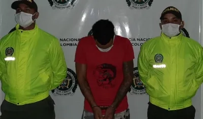  Carlos Miller Pertuz Pacheco, conocido como ‘Miller’.