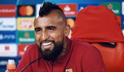 El chileno Arturo Vidal.