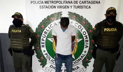 Mauricio Fidel Pedroza Cortecero se entregó en primera instancia a la Policía, pero quedó libre y luego el CTI lo capturó con orden judicial.