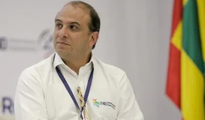 El nuevo defensor del Pueblo, Carlos Camargo.