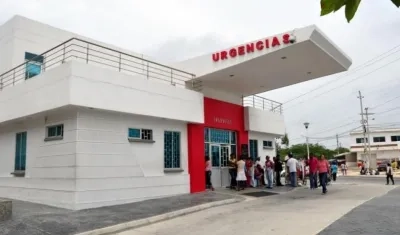 Los heridos fueron llevados al Camino El Pueblo.