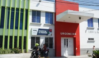 César Manuel De Ávila Ospino ingresó sin signos vitales al Camino La Manga.