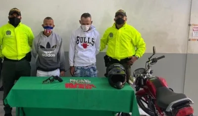  Víctor Manuel Quiroga Herrera y Darwin de Jesús Marioti Blanco.