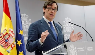 El ministro de Sanidad, Salvador Illa.